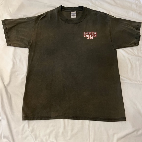 Well loved vintage Larry the Cable Guy tee GUC - Picture 5 of 7
